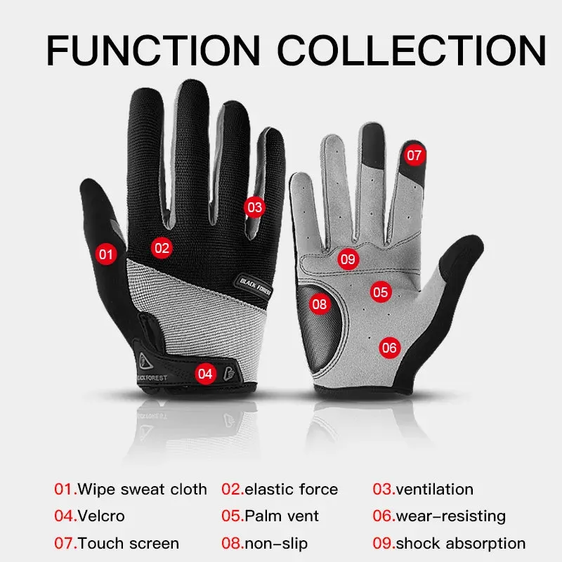 Bike Gloves Bicycle Breathable Accessories Anti-shock Sports Gloves Anti-shock Sports Gloves Men Women