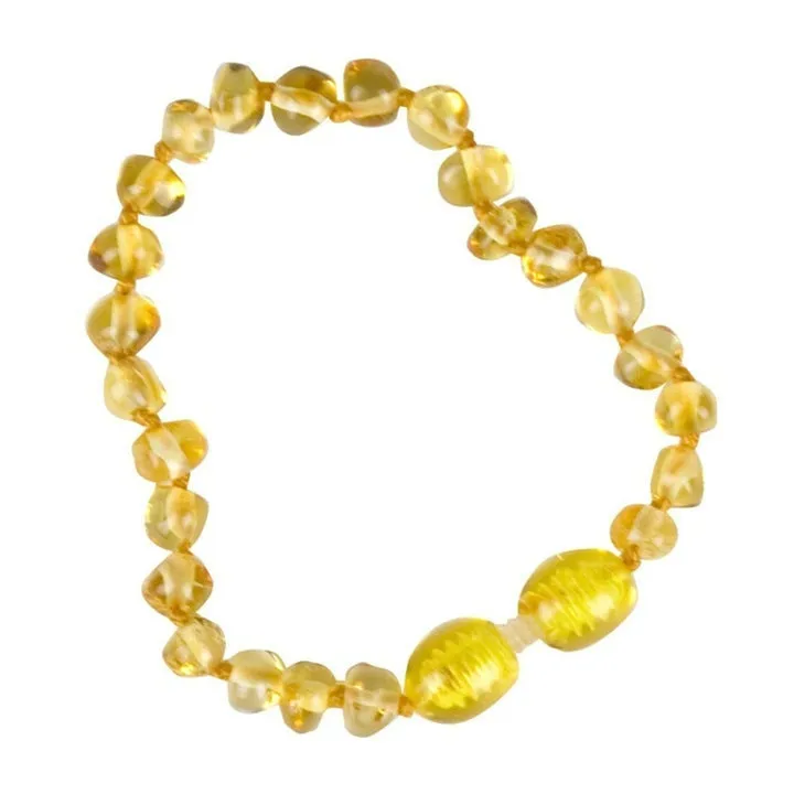 Binnie Baby Amber Baby Teething Bracelet