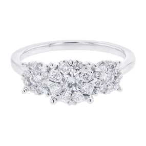 Blake Look of Love Diamond Engagement Ring