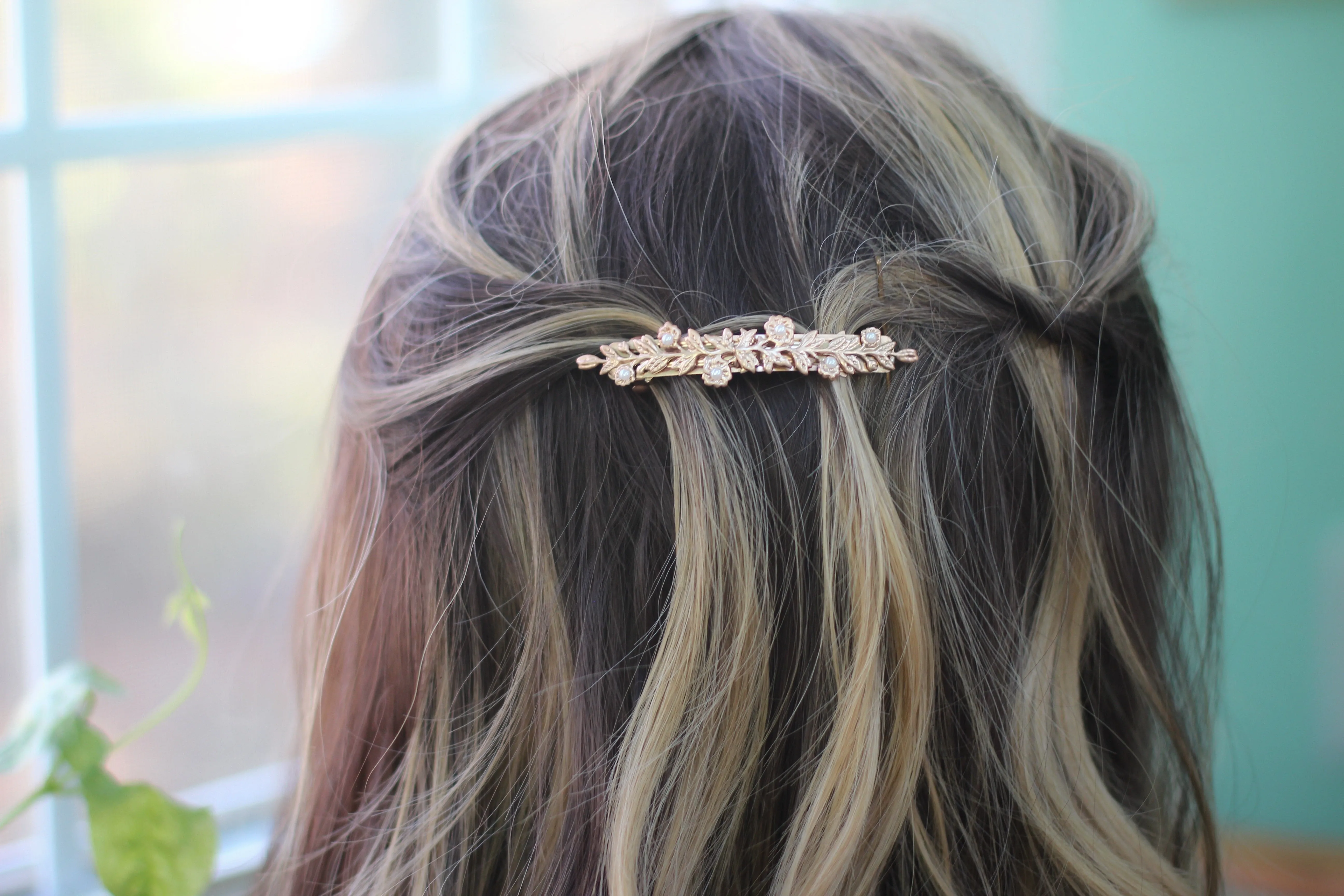 Bloom Bouquet Barrette