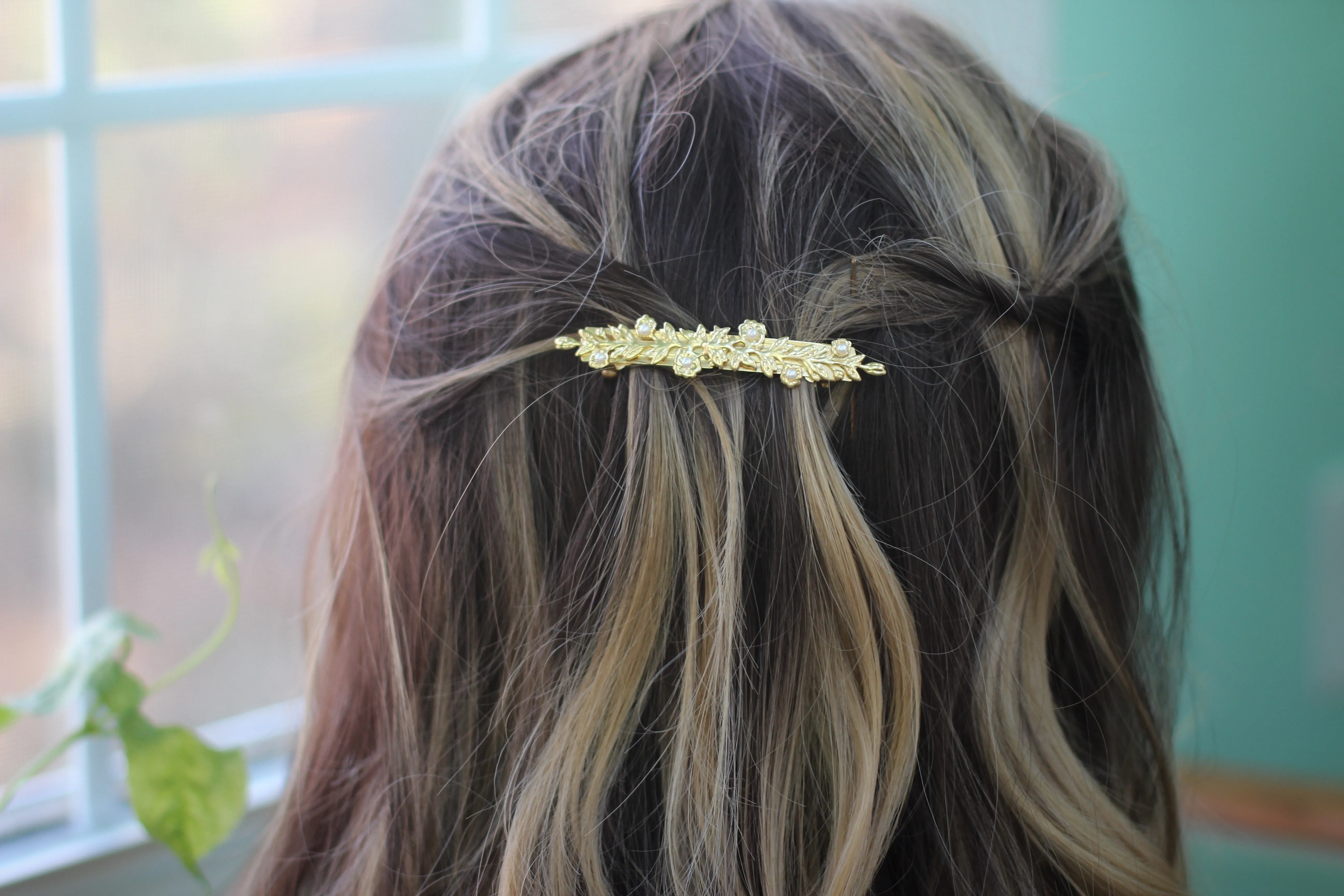 Bloom Bouquet Barrette