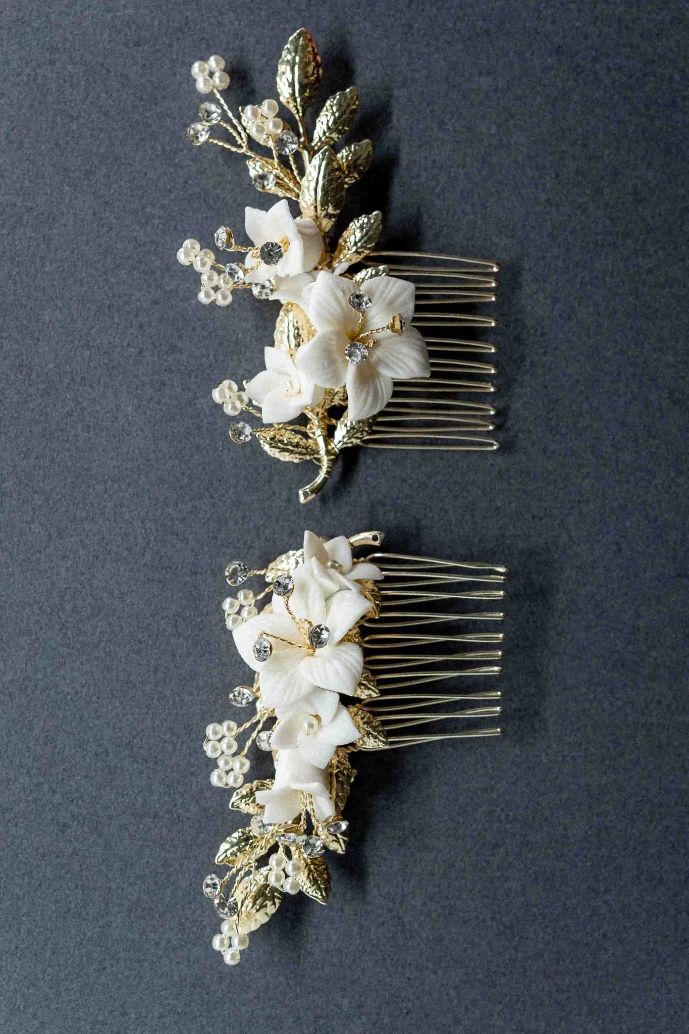 Blossom Hair Comb Set