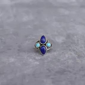 Boho Blend - Lapis & Turquoise Ring