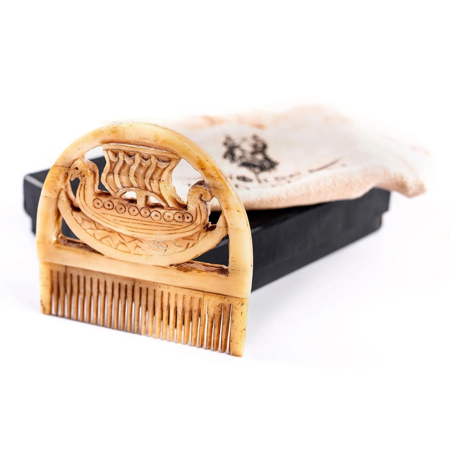 Bone Beard Comb - Drakkar