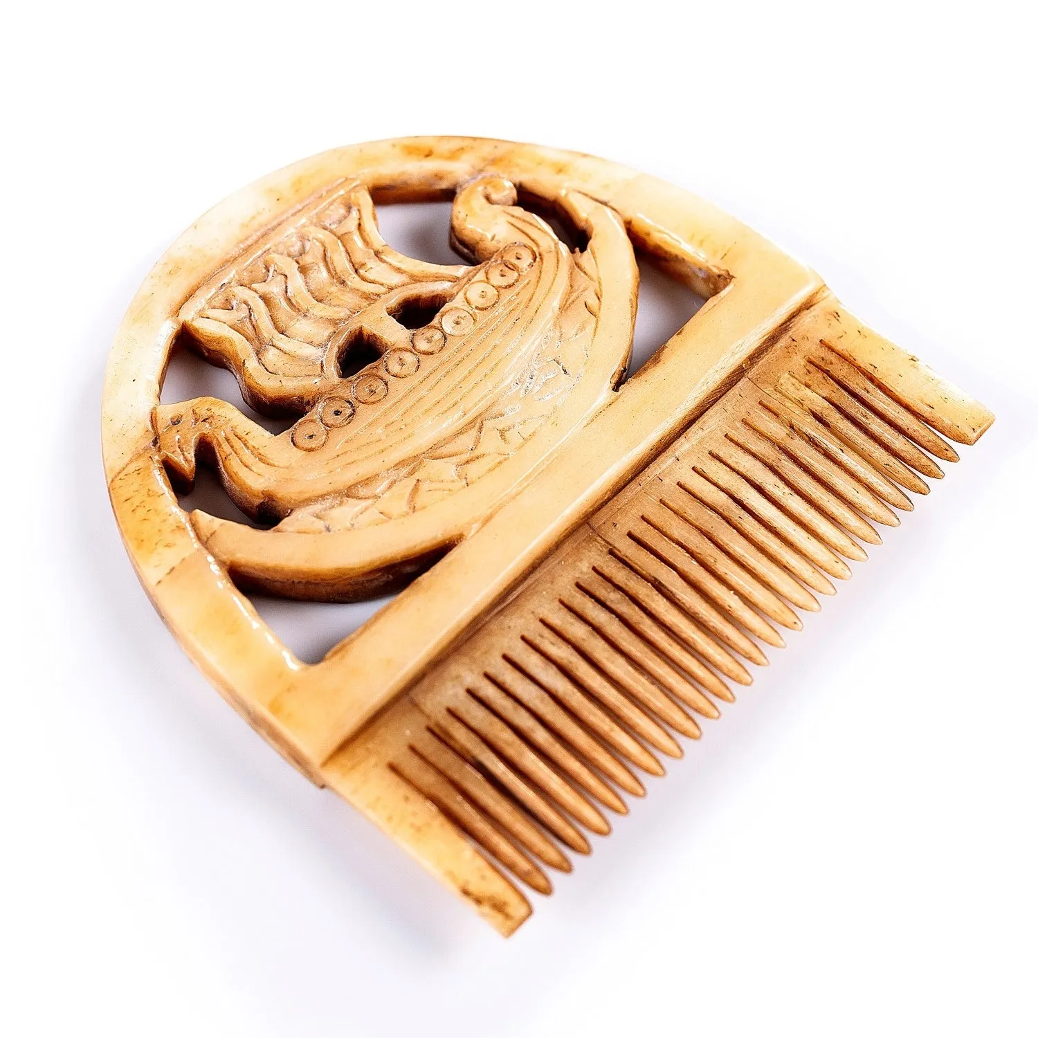 Bone Beard Comb - Drakkar