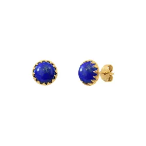 Boucles D'Oreilles Cordelia Lapis Lazuli