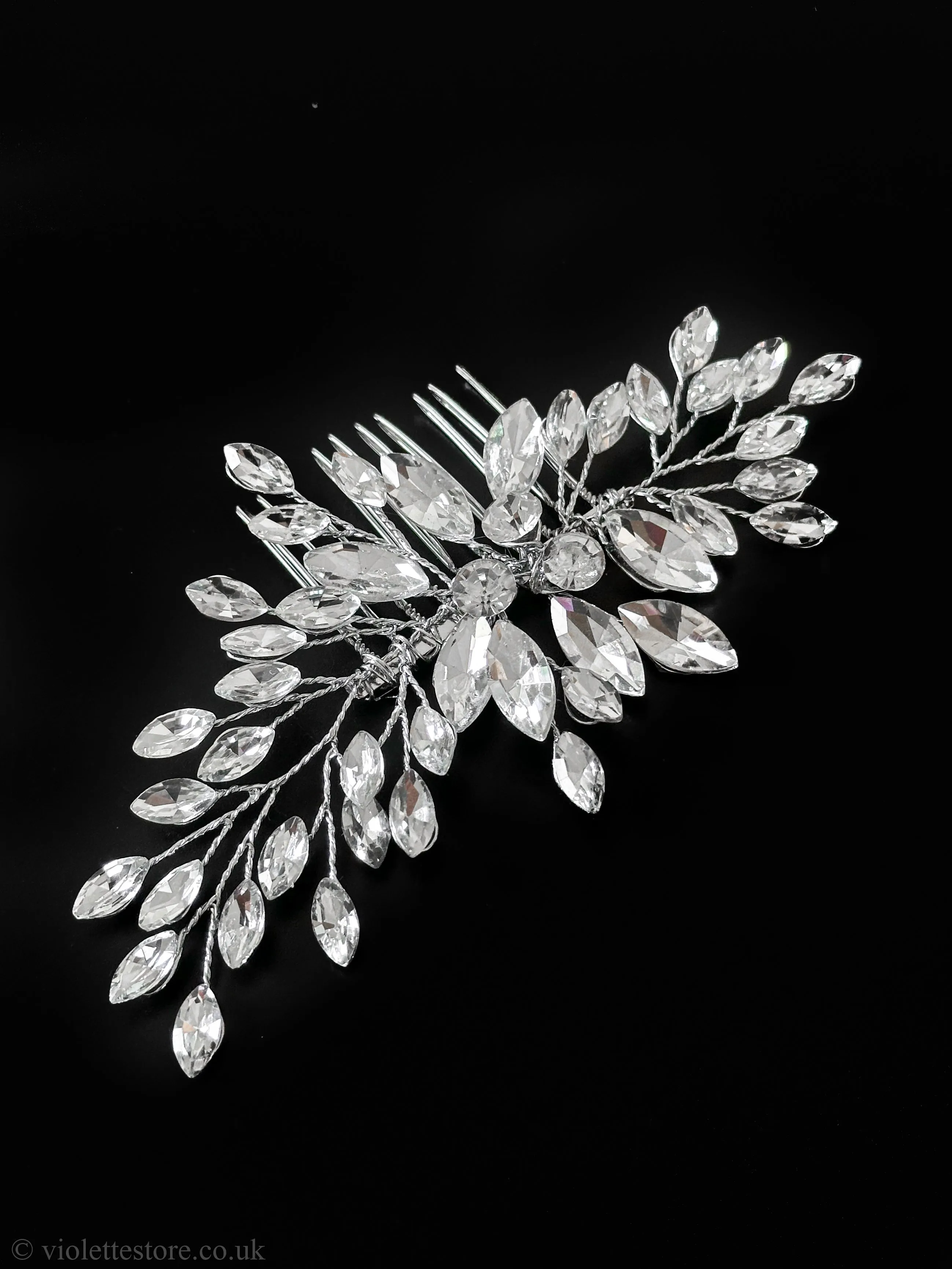 Bridal Side Hair Comb