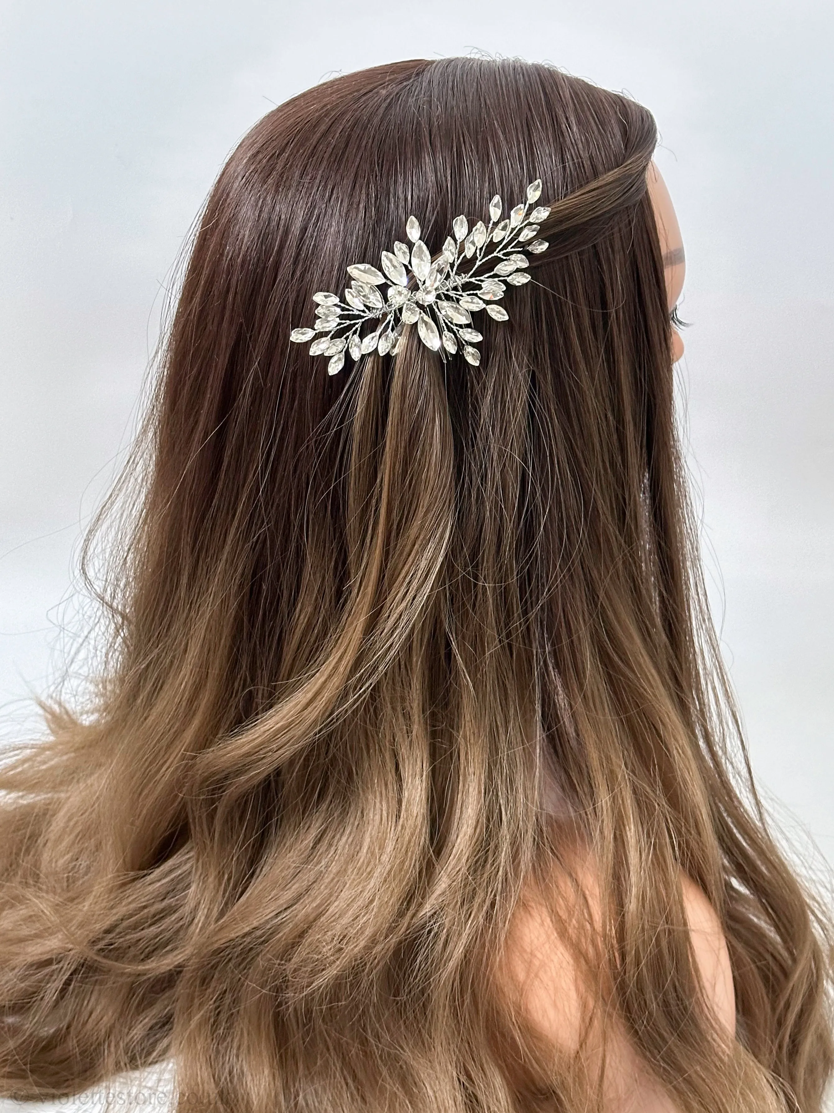 Bridal Side Hair Comb