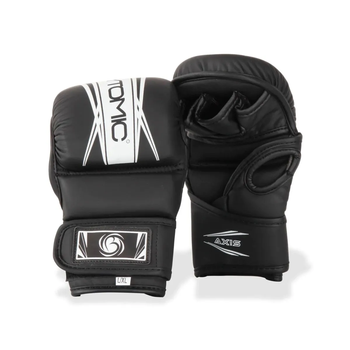 Bytomic Axis MMA Sparring Glove Kids Black/White