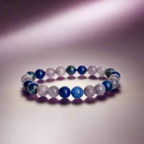 Calming Anxiety Healing Bracelet – Soothing Energy in Every Bead