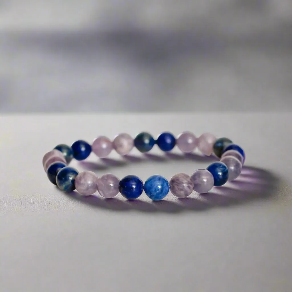 Calming Anxiety Healing Bracelet – Soothing Energy in Every Bead