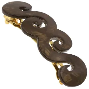 Camila Paris Detail Barrette Brown Cp3170