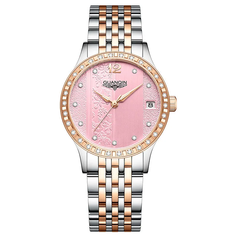 Casual female temperament automatic watch