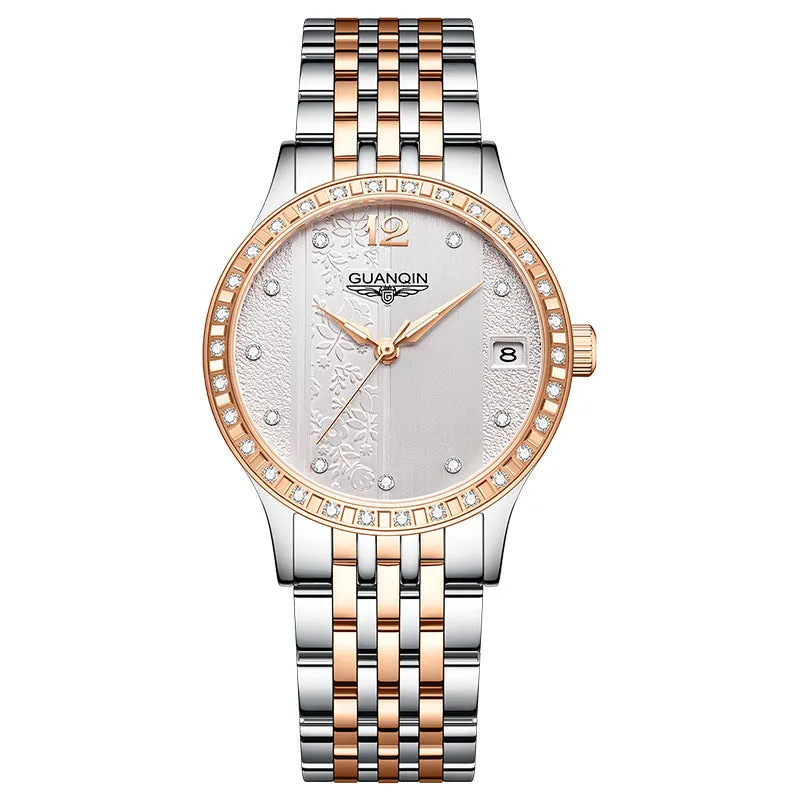 Casual female temperament automatic watch