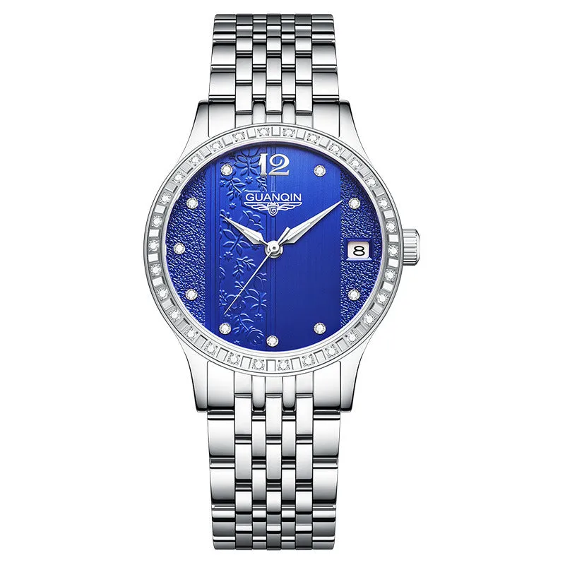 Casual female temperament automatic watch