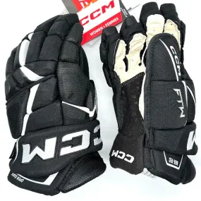 CCM HGFTW - Pro Stock Hockey Glove - (Black/White)