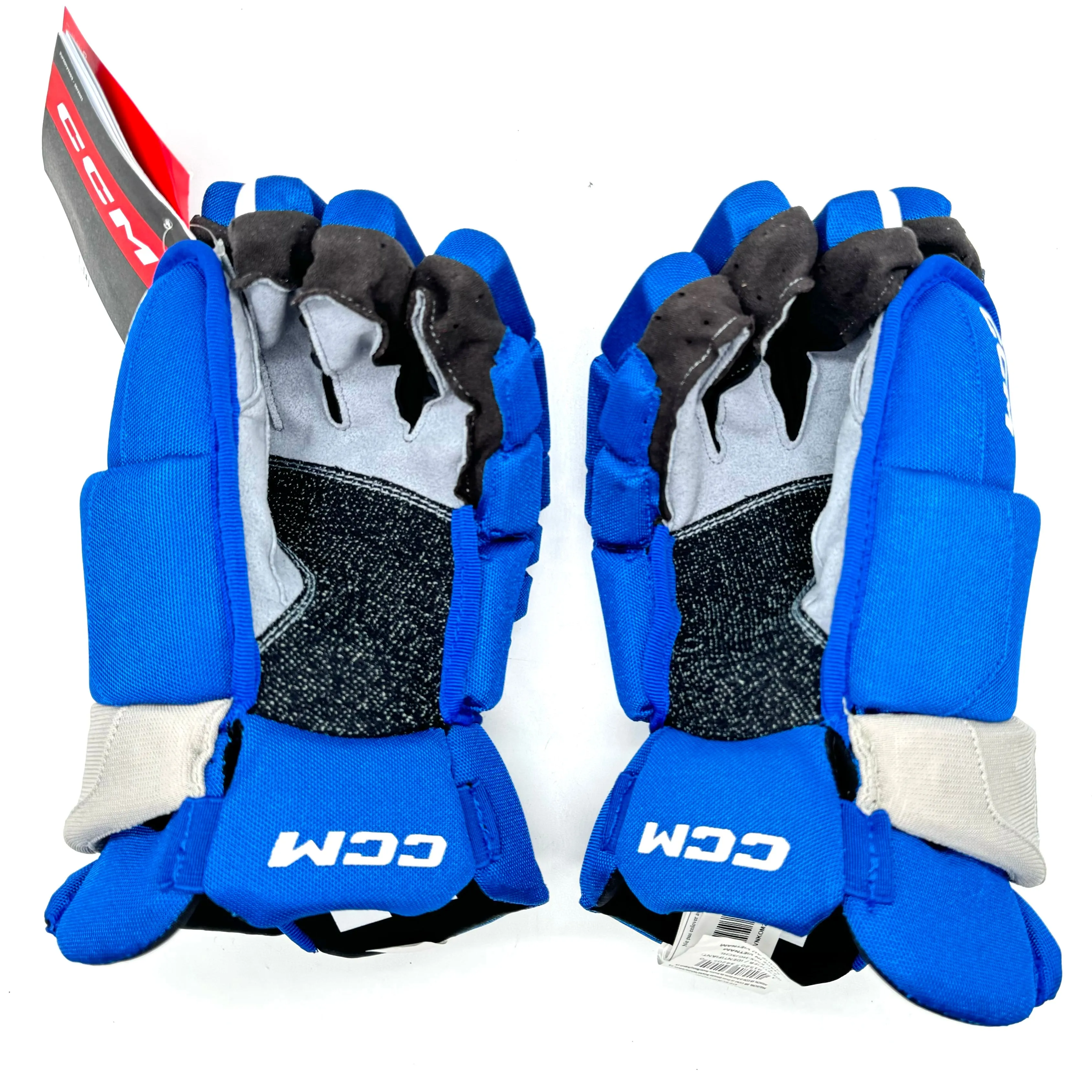 CCM HGJSCHL - OHL Pro Stock Glove (Blue/Grey/White)