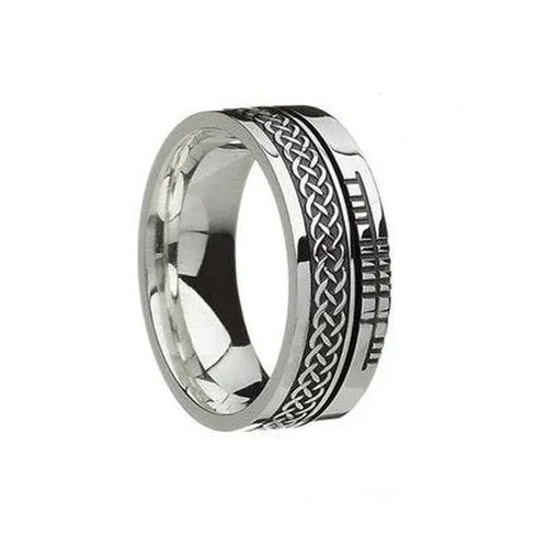 Celtic Knot Faith Band