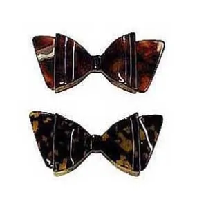 Charles J Wahba Auto Barrette Bow 4.75" x 2"