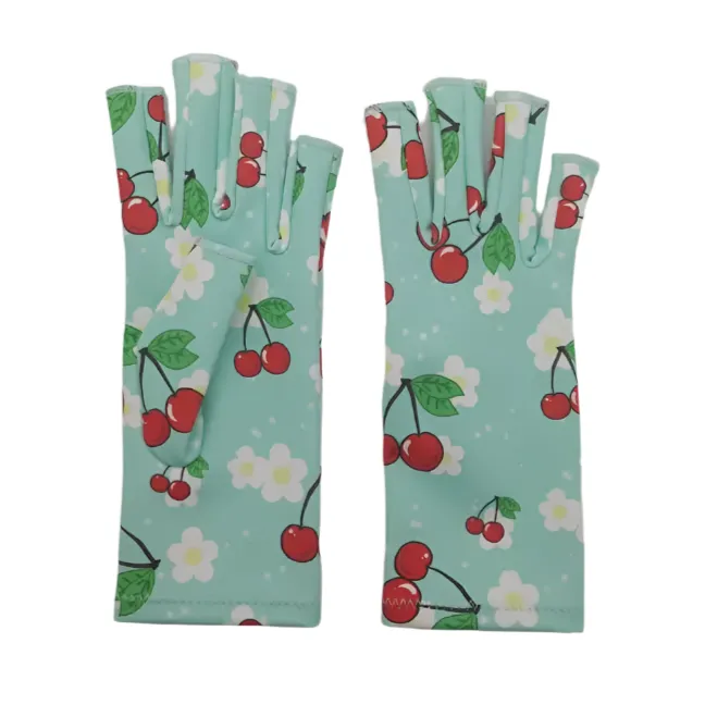 Cherry Compression Gloves