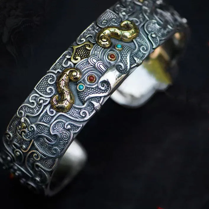 Chinese Style Domineering Bracelet Bracelet Jewelry