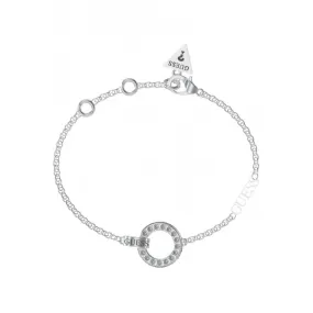 Circle Lights Pave Circle Bracelet UBB03162RHL