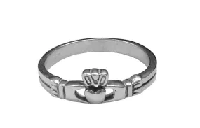 Claddagh Ring - Stainless Steel