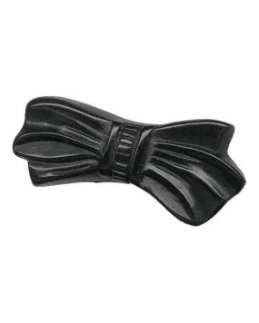 Classic Hardware Retrolite Baby Bow Barrette in Black