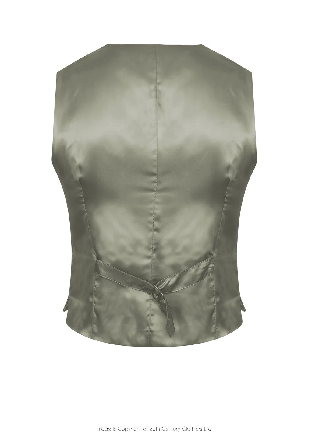 Classic Waistcoat - Brown Twill