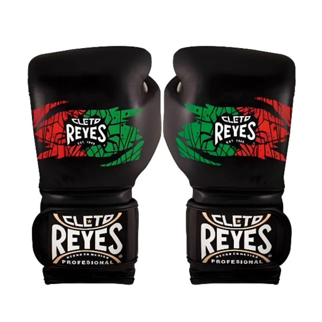 Cleto Reyes Black Mexican Sparring Gloves