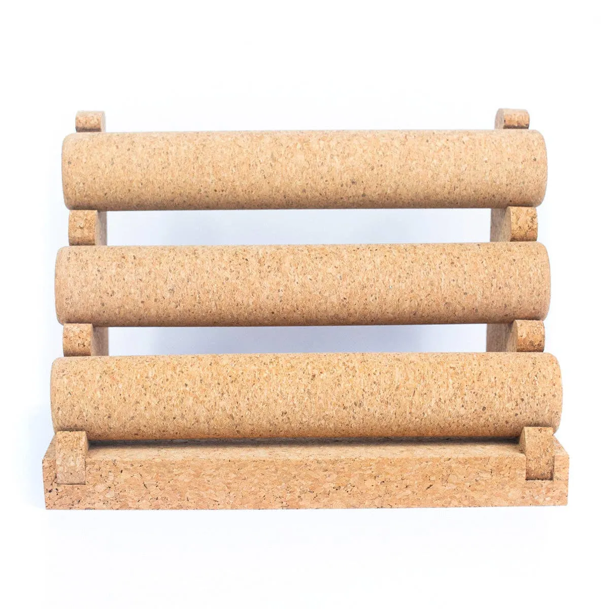 Cork Triple-layer Bracelet Display Stand  L-1000