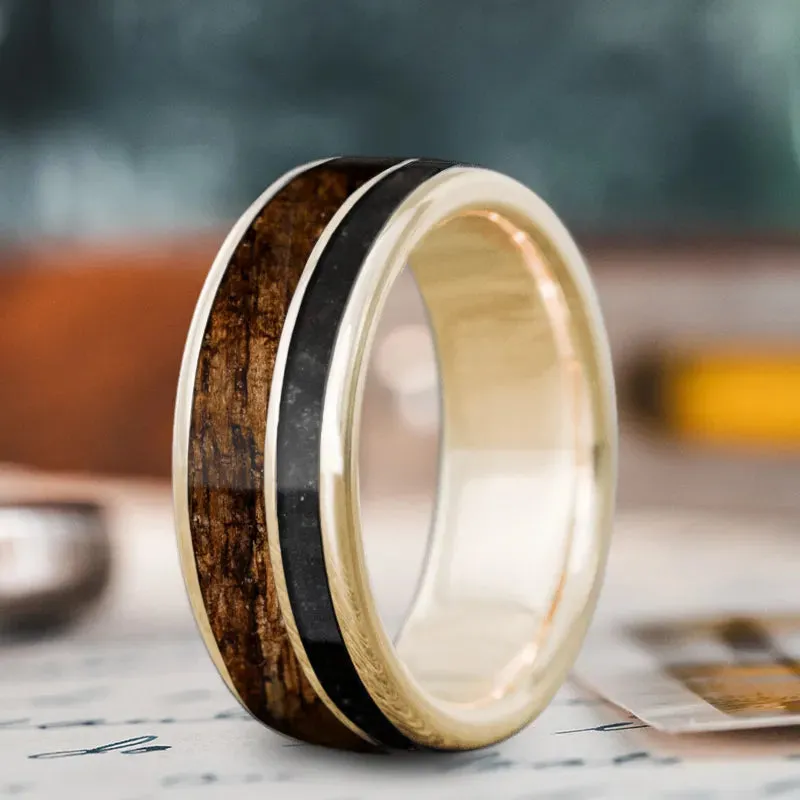 Custom Design - 2-Inlay Offset Ring CR2mUMc5xinxzounR5vi0eLe