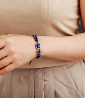 Dainty Lapis Lazuli Energy Bracelet