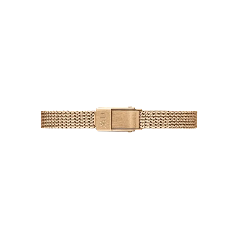 Daniel Wellington Quadro Mini-Amber Amber Sunray Rose Gold 15.4x18.2 Watch