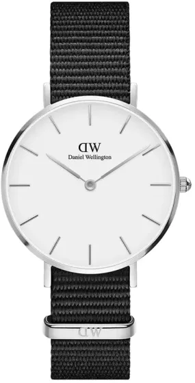 Daniel Wellington Watch Petite CORSnwall White 32mm