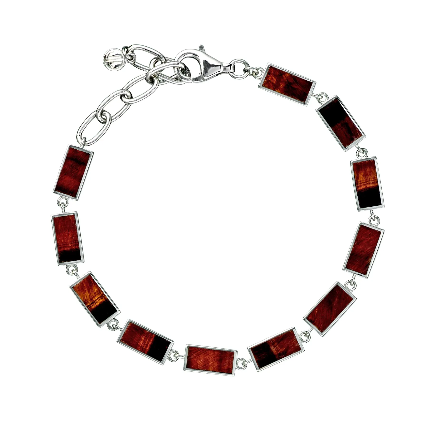 Dash Collection Gemstone Bracelet Sterling Silver