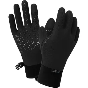 DexShell StretchFit DEXFUZE Touchscreen Waterproof Cycling Grip Gloves Black