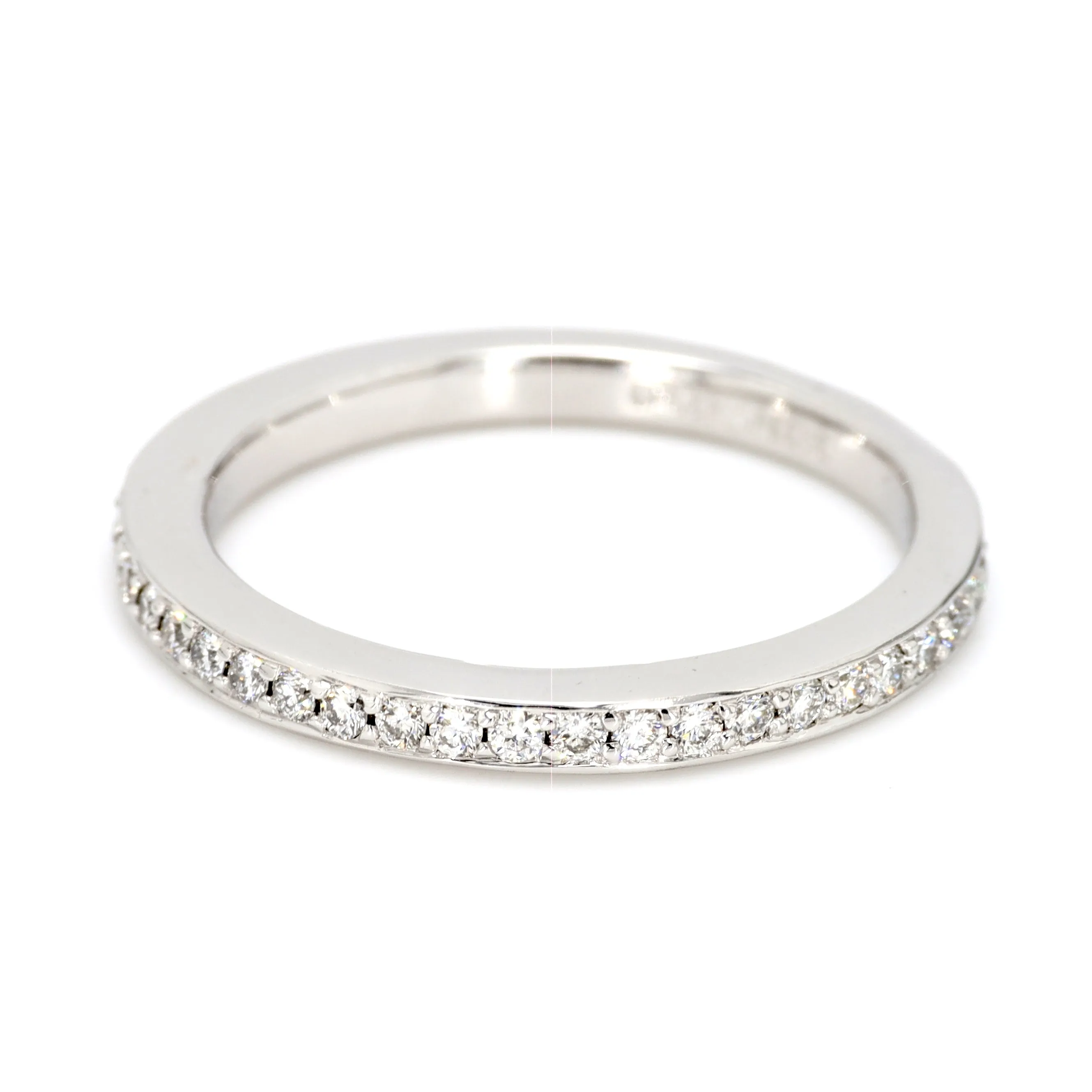 Diamond Wedding Band