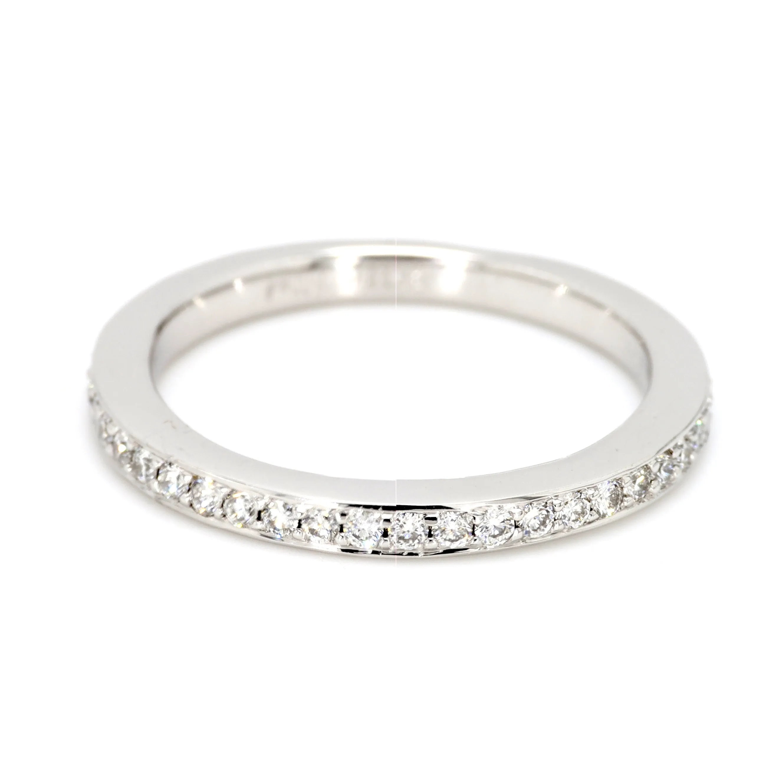 Diamond Wedding Band