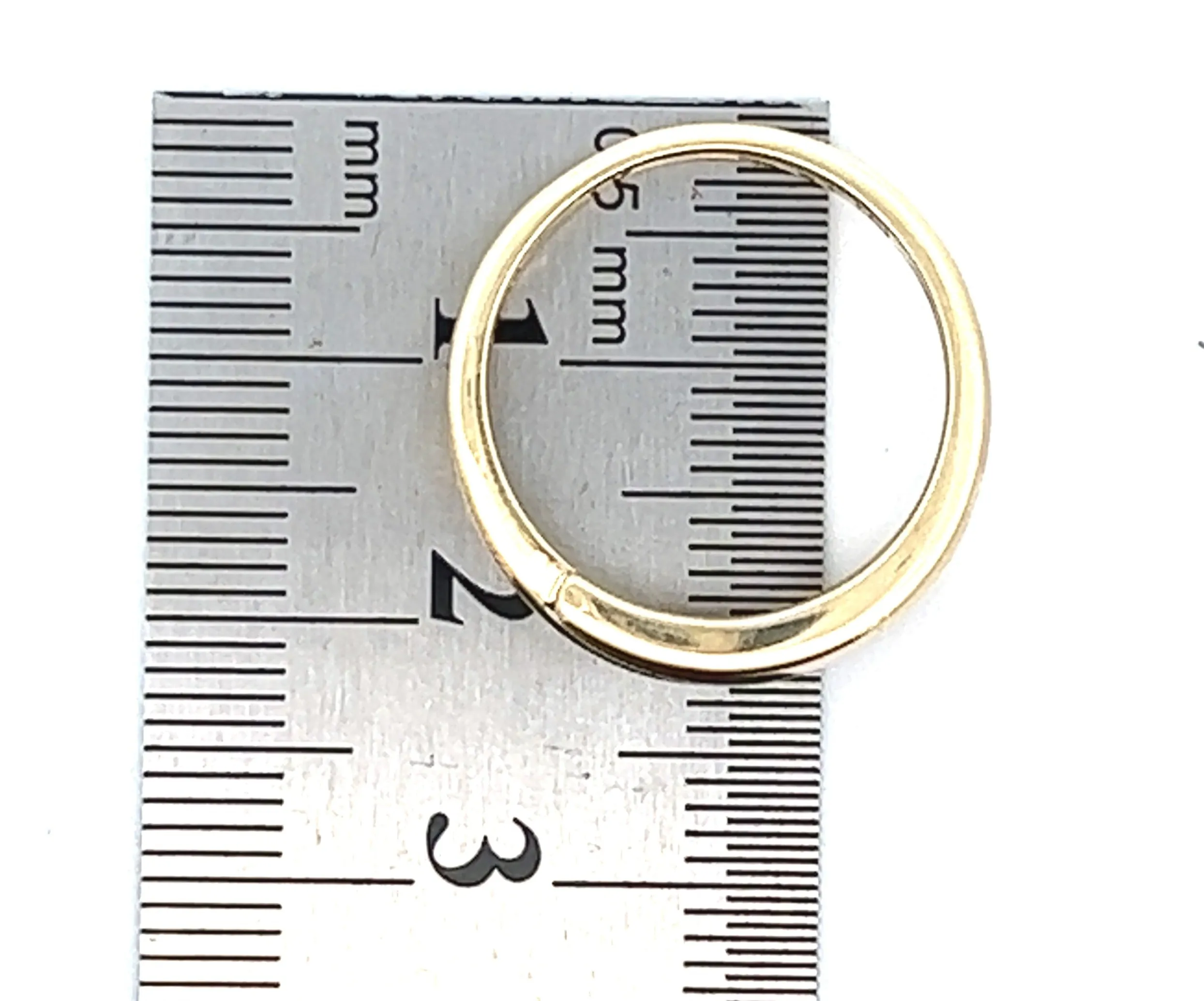 Diamond Yellow Gold Ring Total Diamond Weight 0.20ct