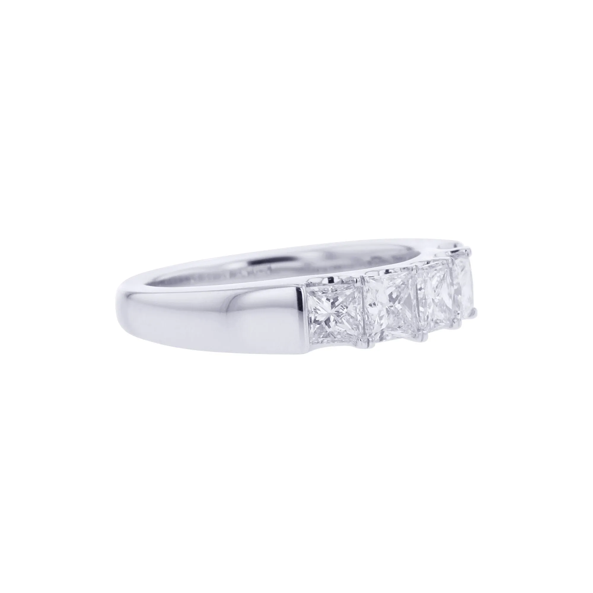 Diana Princess Cut Diamond Wedding Ring 2ct