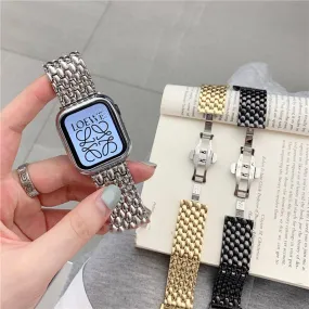 Dragon Pattern Apple Watch Band, iwatch Luxury Band 38mm 40mm 42mm 44mm, Women Gold Watch Strap, Apple Watch Series 1 2 3 4 5 6 SE