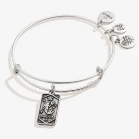 Dream Mermaid Oracle Charm Bangle Bracelet