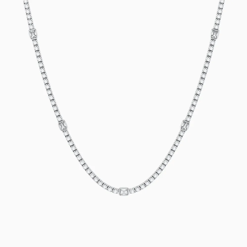 Empowering 8.7ct Radiant Necklace