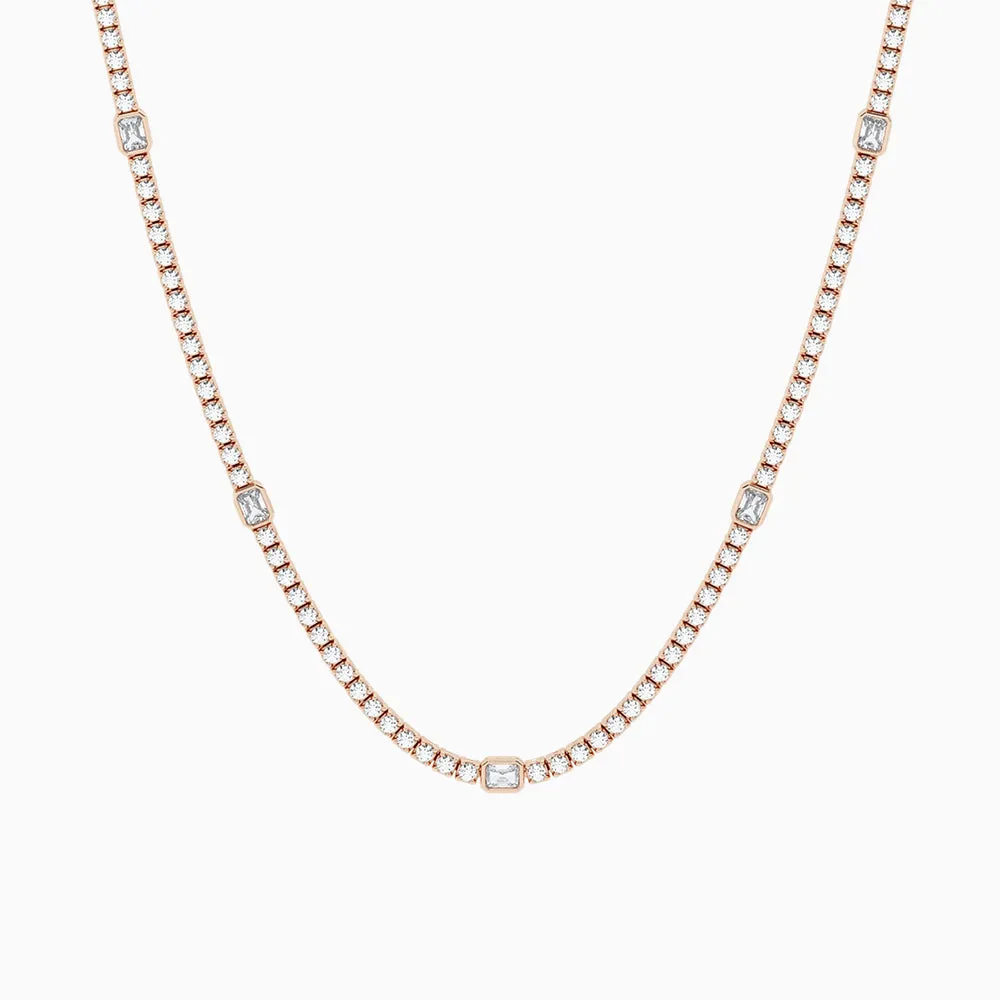 Empowering 8.7ct Radiant Necklace