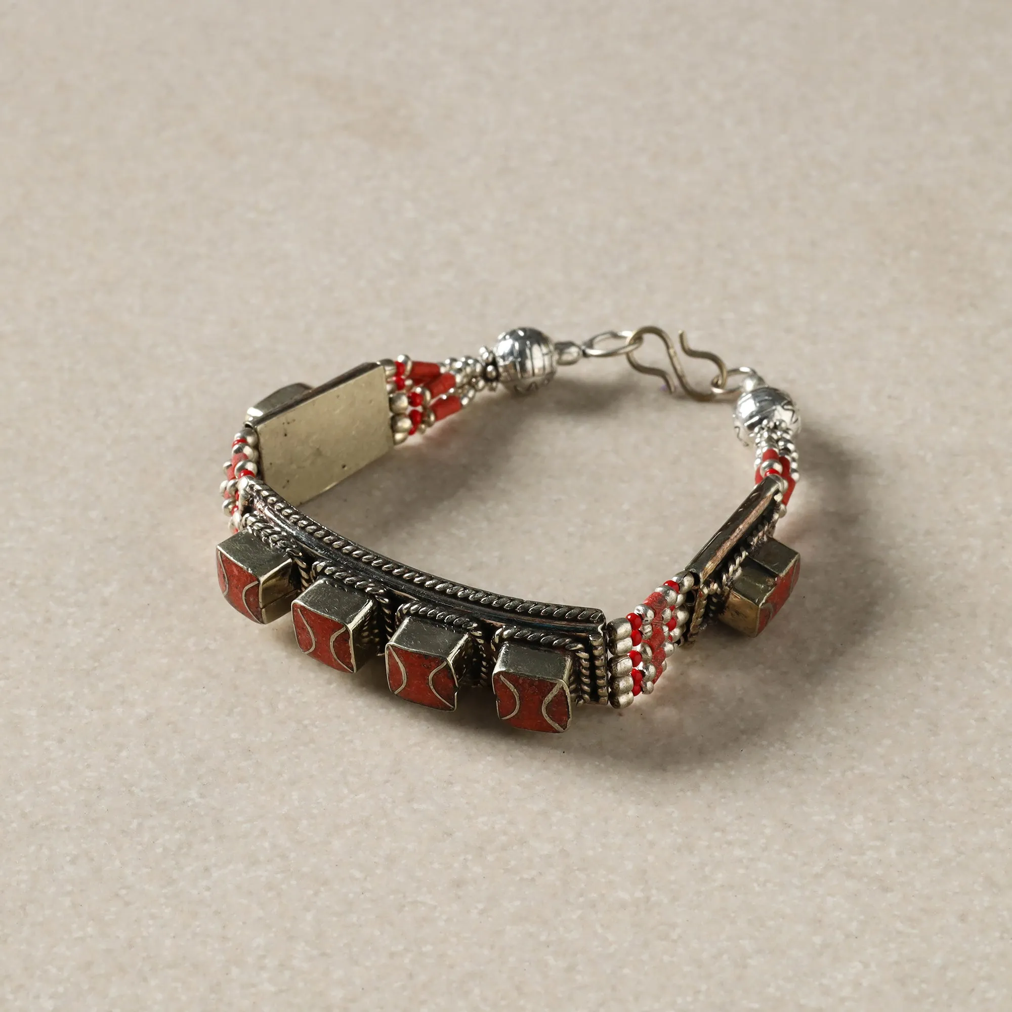 Ethnic Tribal Tibetan Bracelet from Himalaya 02