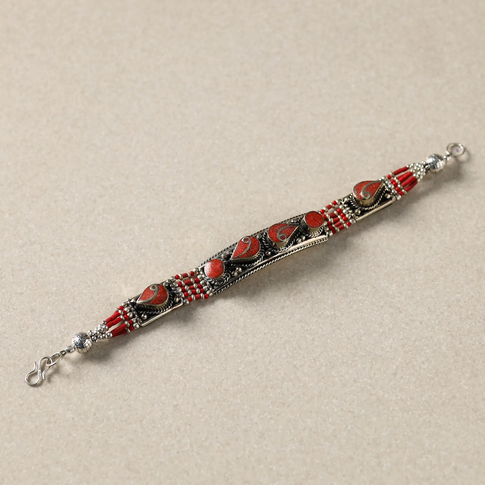 Ethnic Tribal Tibetan Bracelet from Himalaya 05