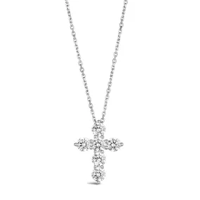 Faith 3 Carat Cross Necklace