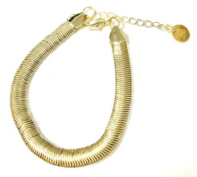 Fancy Like Bracelet - Gold