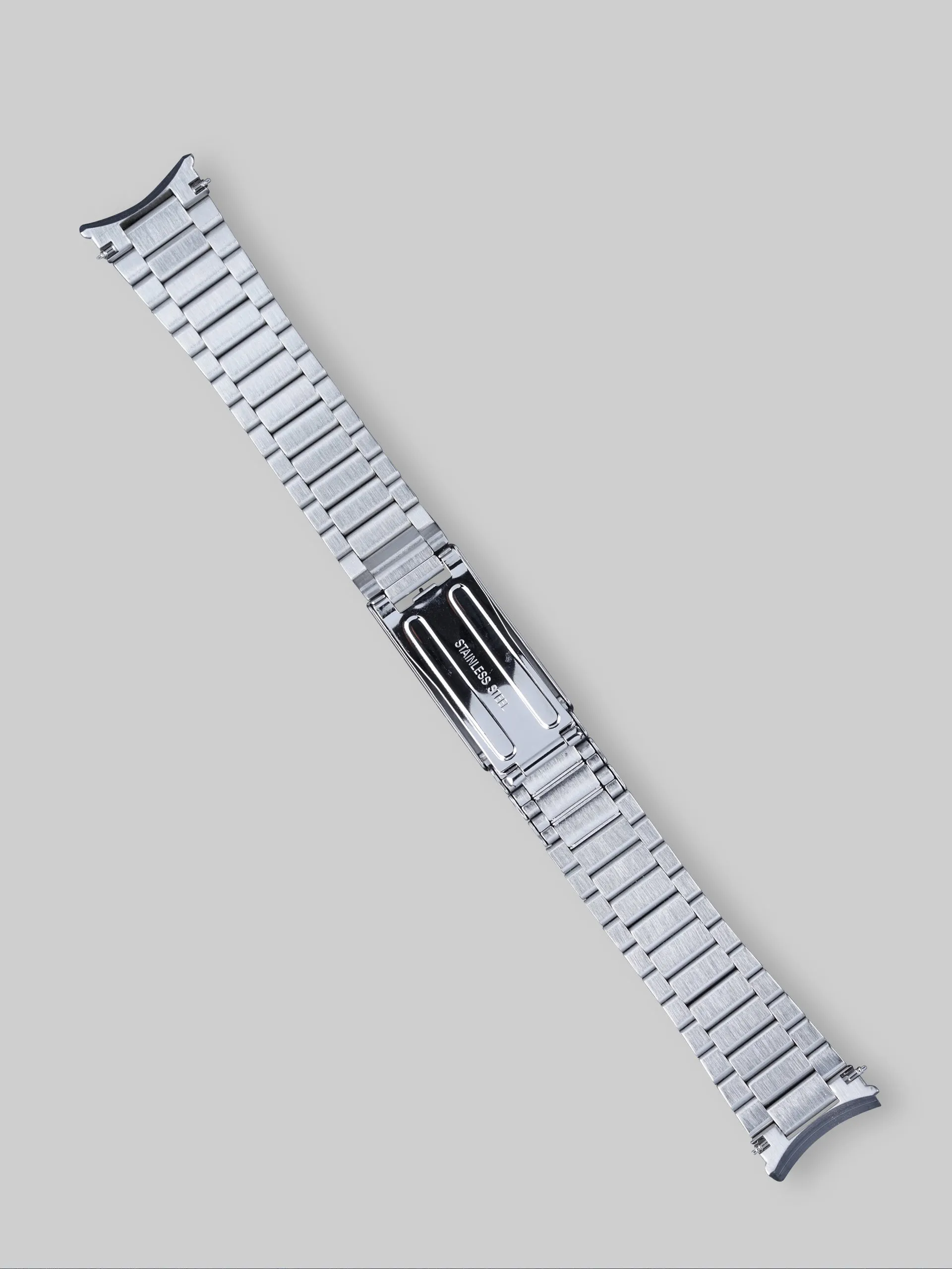 Flat Link Bracelet for Omega Speedmaster - Polished/Brushed